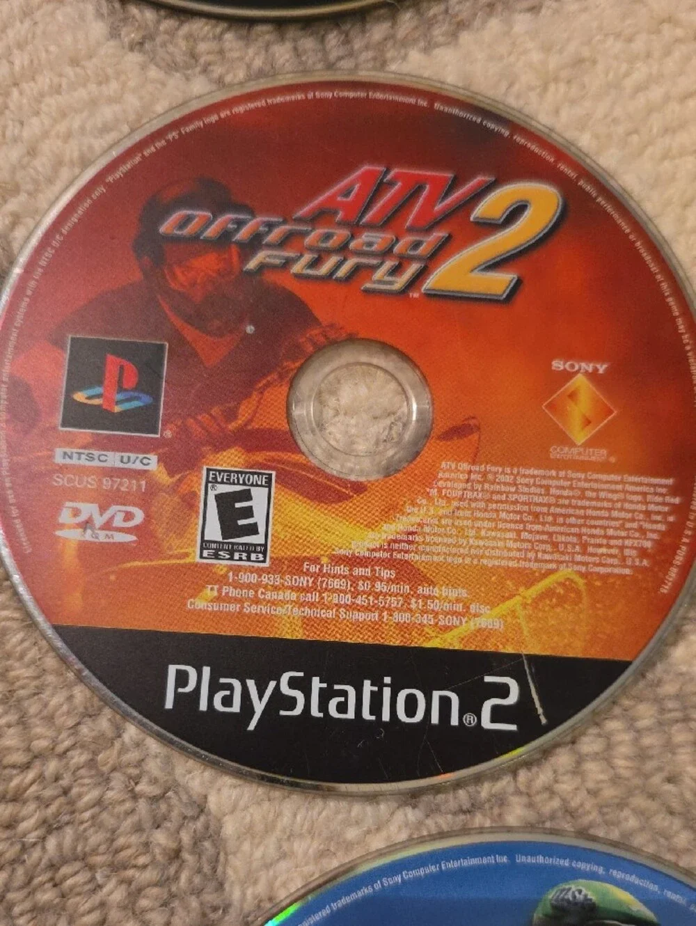 Sony PlayStation 2 : Game Discs - Set Of 13